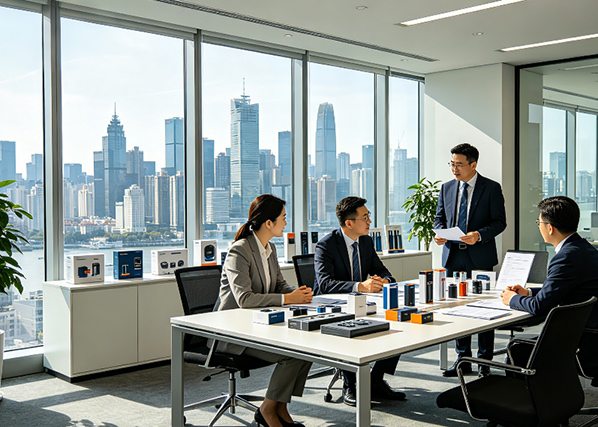 Foreign trade company