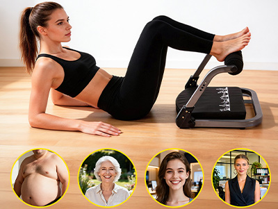 The new smart ab machine has been officially launched, empowering scientific and efficient fitness for all.