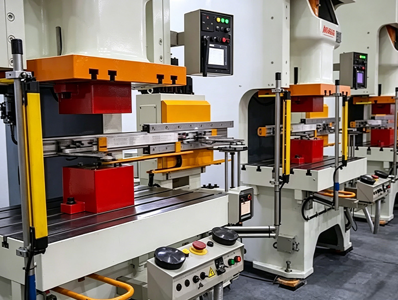 Stamping press