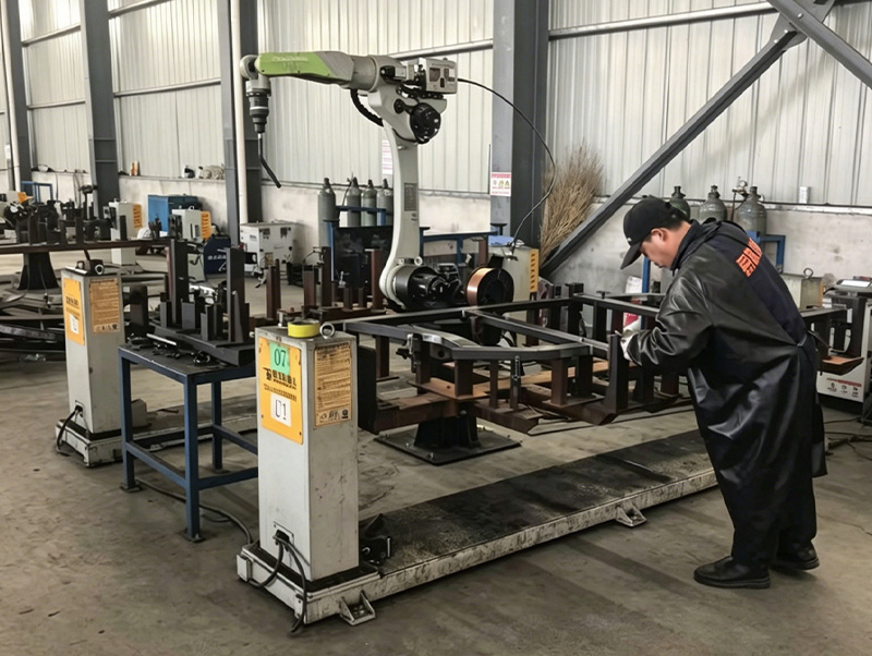 Automatic welding robot