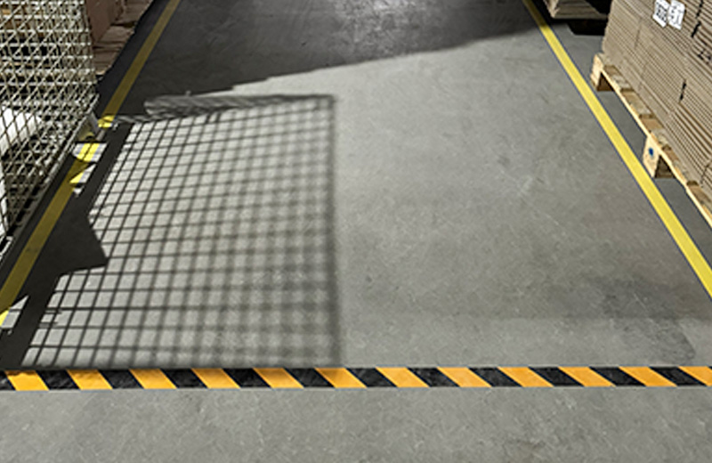 Yellow lines