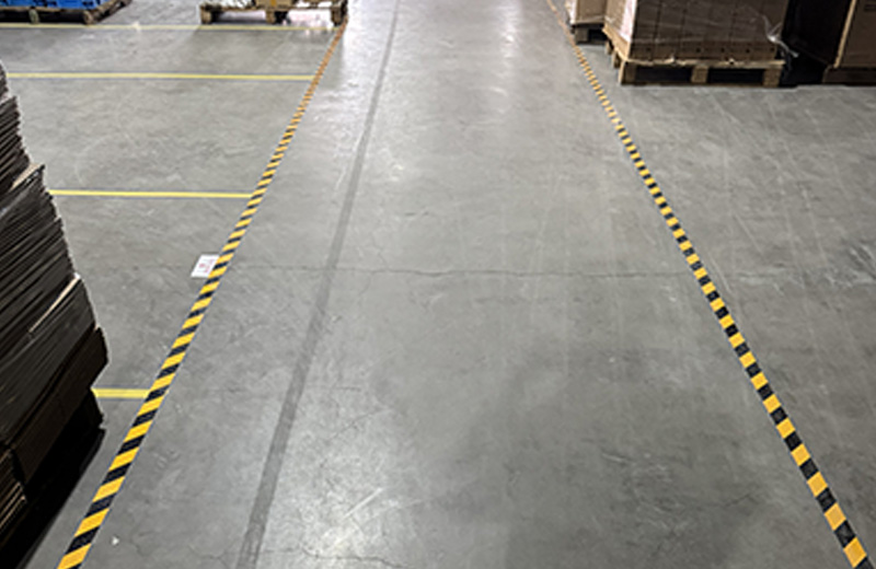 Yellow lines