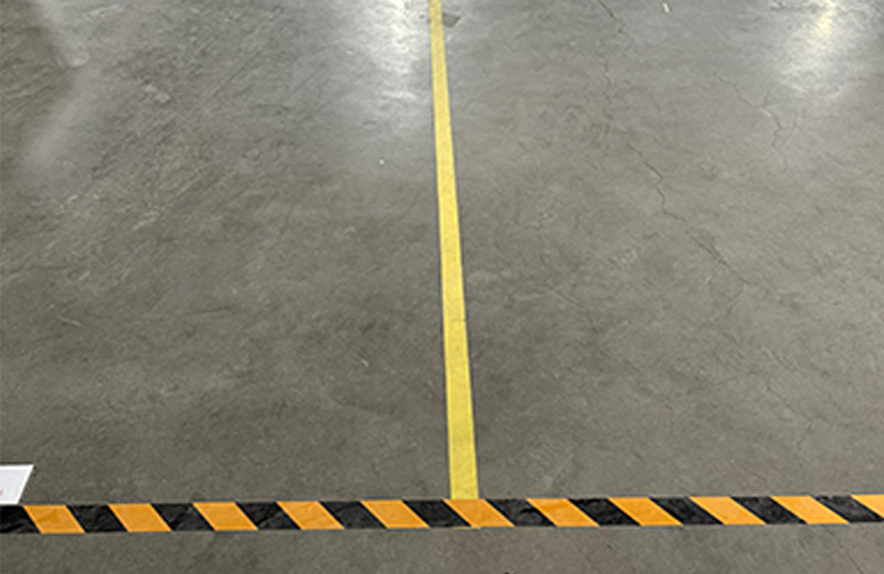 Yellow lines
