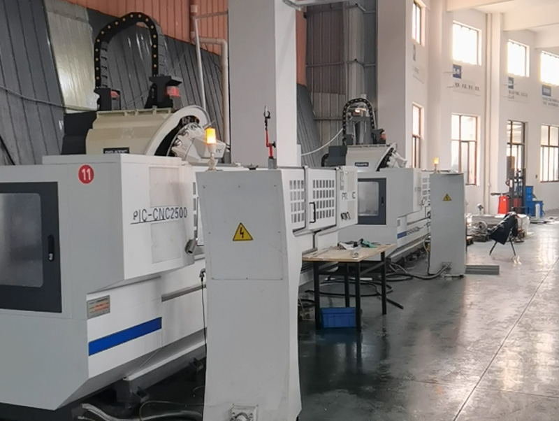 Profile machine