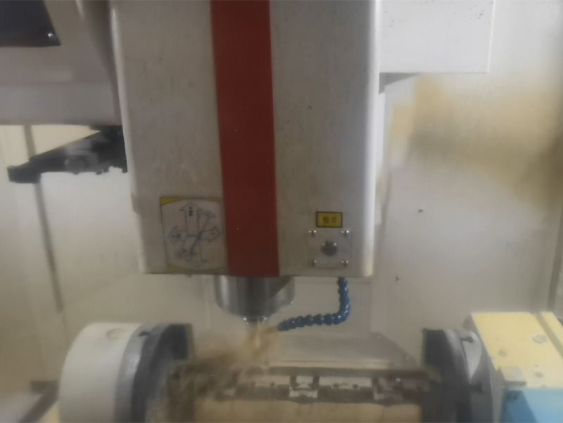 CNC machining video1
