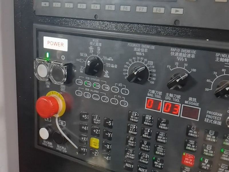 CNC machining video2