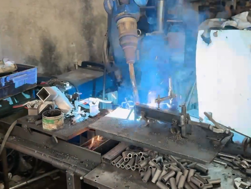 Automatic welding