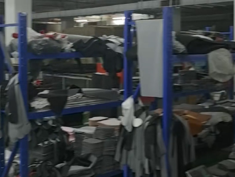Cushion processing