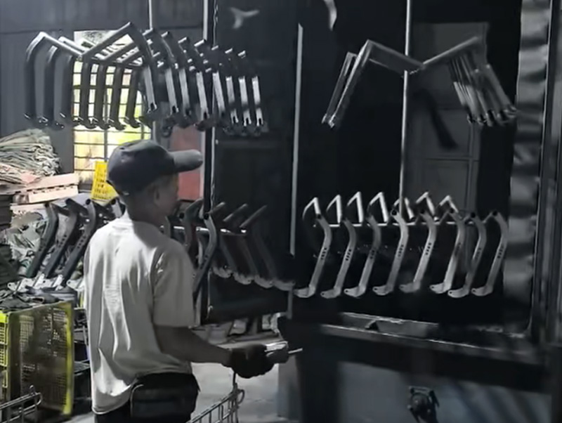 Powder coating